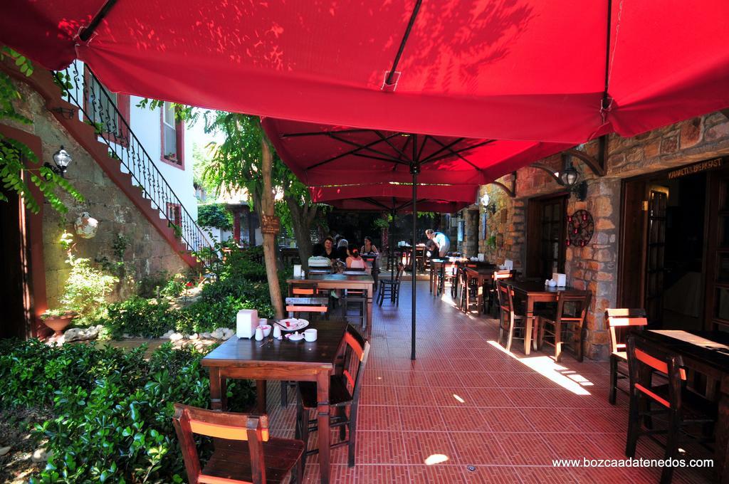Ege Hotel Bozcaada Island Exterior foto