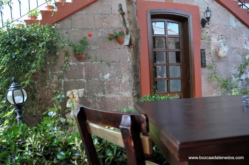 Ege Hotel Bozcaada Island Exterior foto
