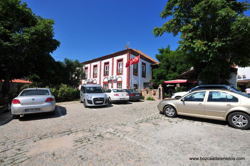Ege Hotel Bozcaada Island Exterior foto